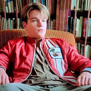 EUC Good Will Hunting style VTG 60s/70s Vintage Ford Shelby Cobra Racing Jacket.